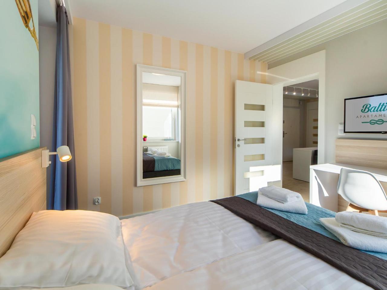 Apartamenty Baltia Kolobrzeg - Blizej Morza Buitenkant foto