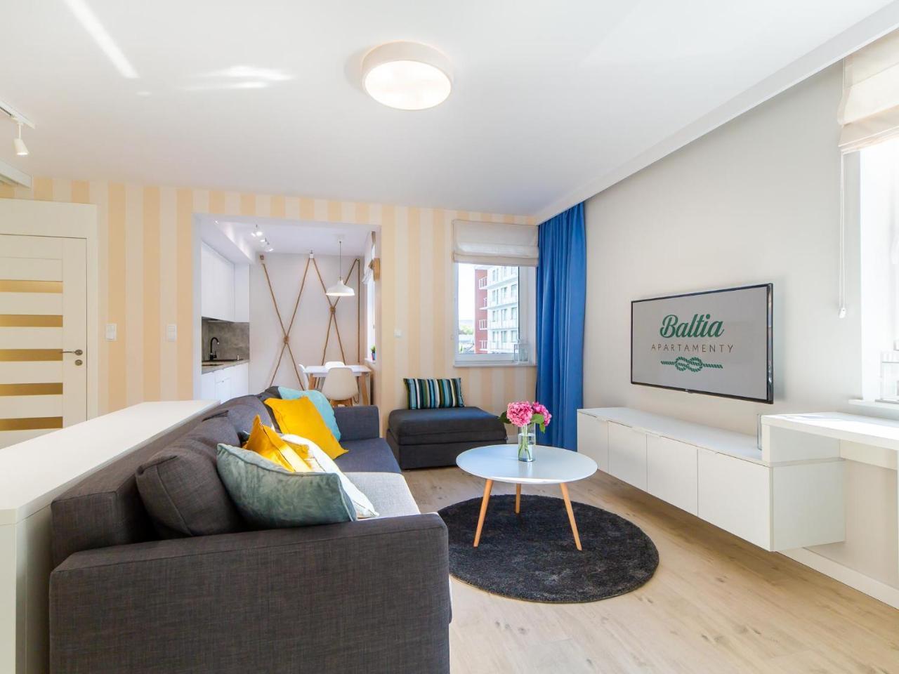 Apartamenty Baltia Kolobrzeg - Blizej Morza Buitenkant foto