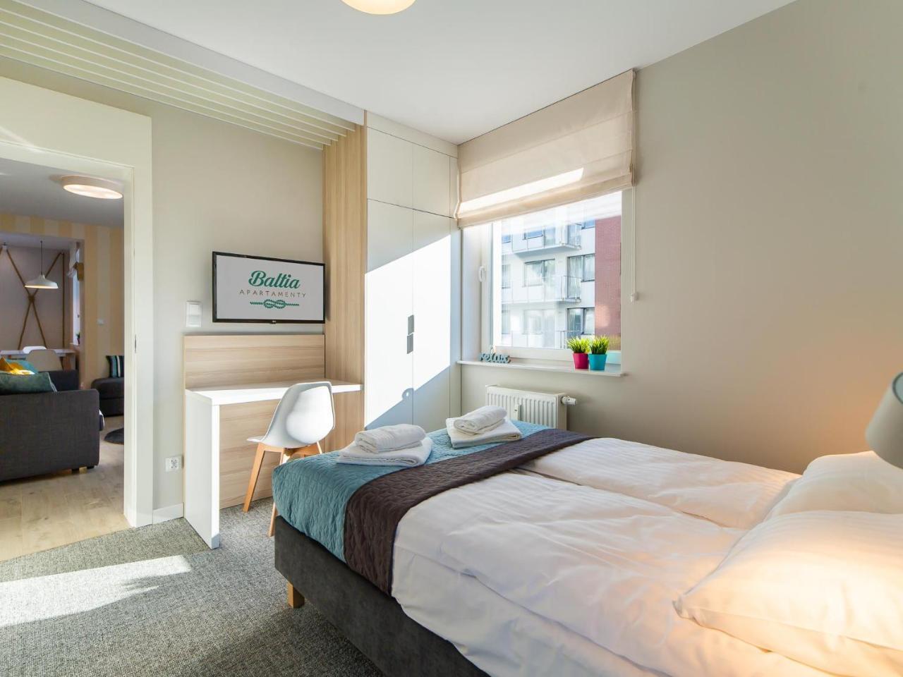 Apartamenty Baltia Kolobrzeg - Blizej Morza Buitenkant foto