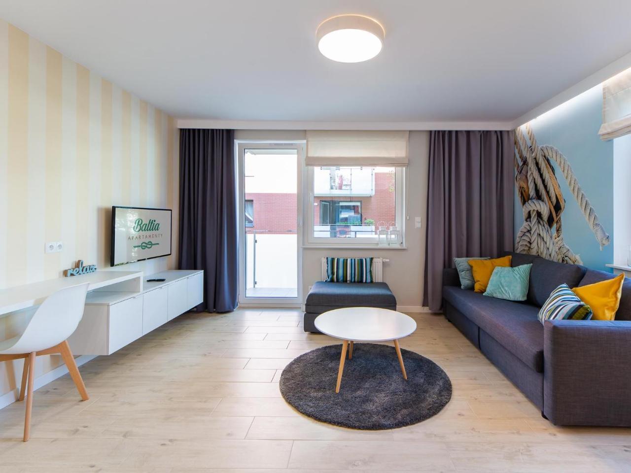 Apartamenty Baltia Kolobrzeg - Blizej Morza Buitenkant foto