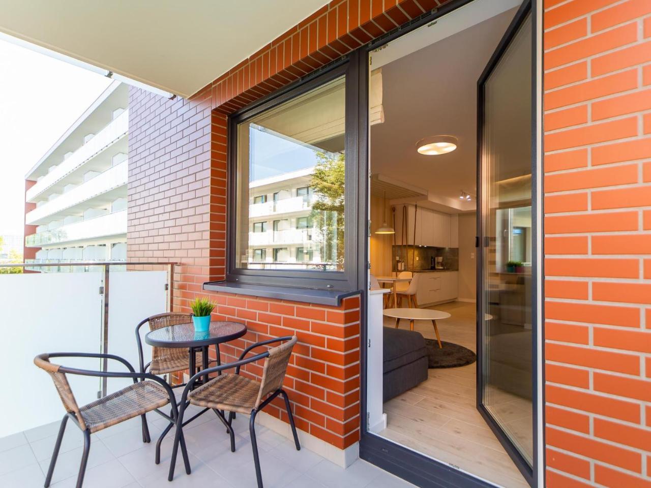 Apartamenty Baltia Kolobrzeg - Blizej Morza Buitenkant foto