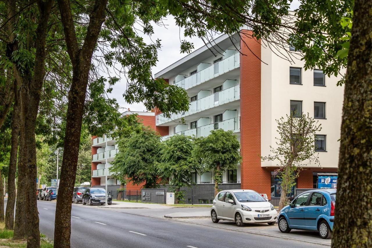 Apartamenty Baltia Kolobrzeg - Blizej Morza Buitenkant foto
