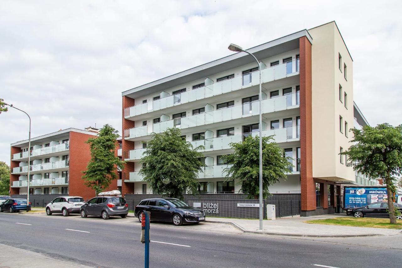 Apartamenty Baltia Kolobrzeg - Blizej Morza Buitenkant foto