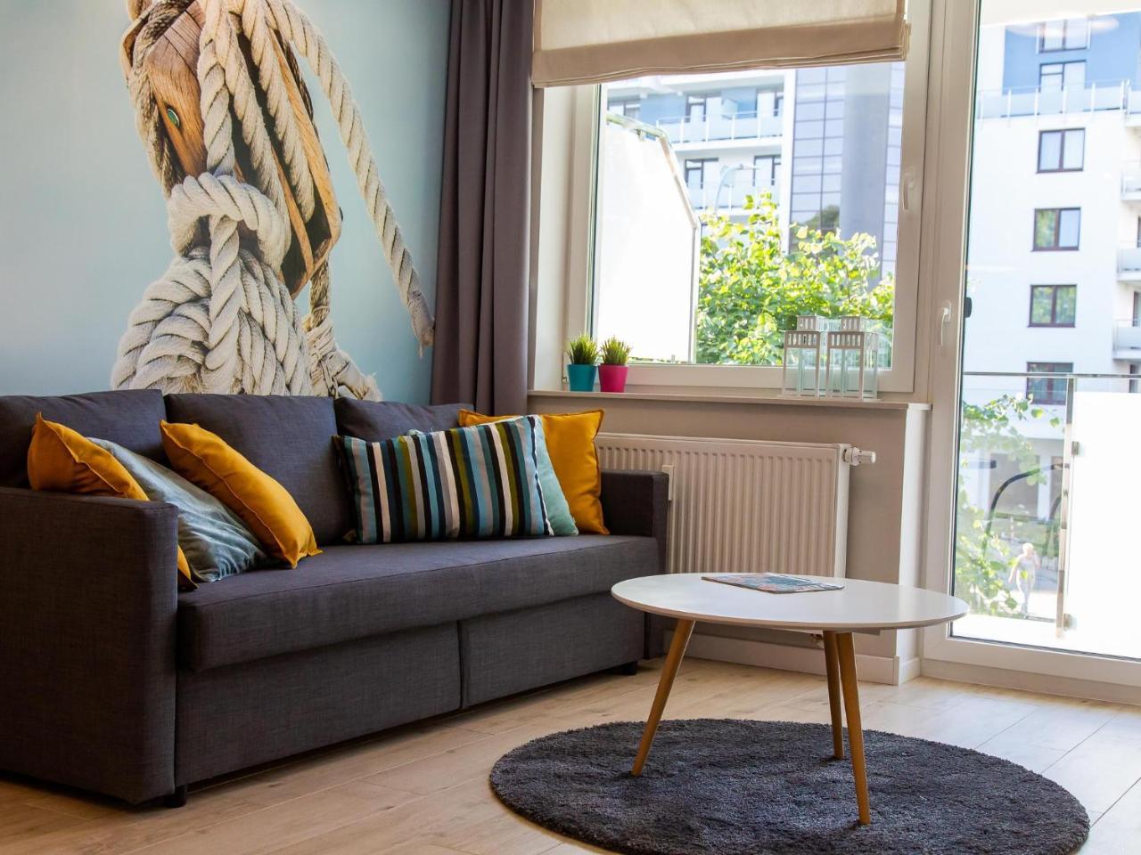 Apartamenty Baltia Kolobrzeg - Blizej Morza Buitenkant foto