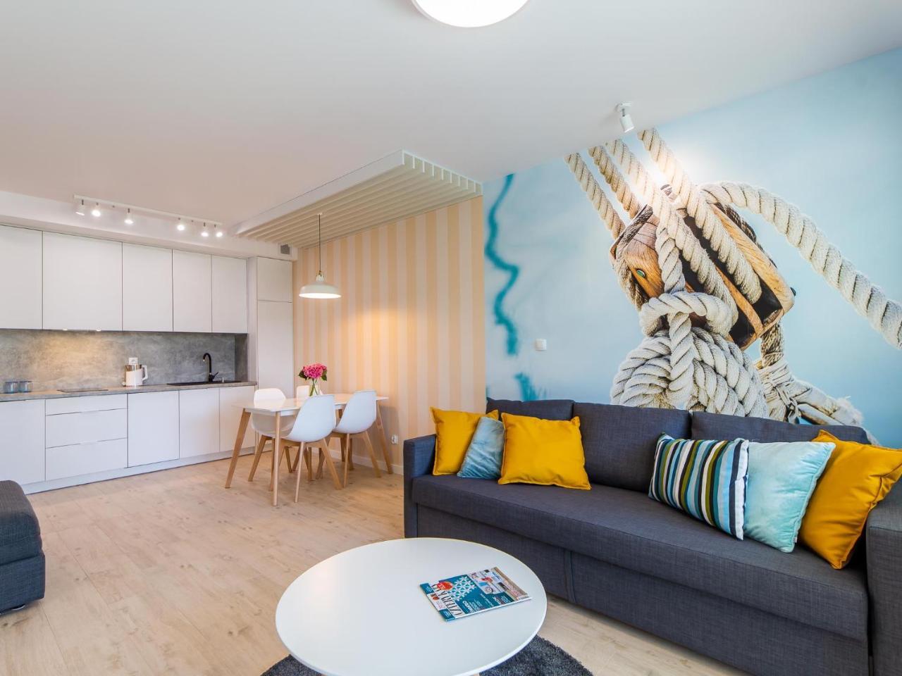 Apartamenty Baltia Kolobrzeg - Blizej Morza Buitenkant foto