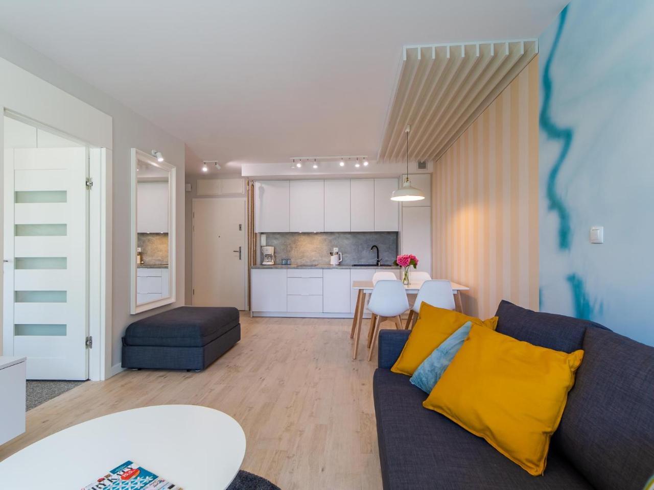Apartamenty Baltia Kolobrzeg - Blizej Morza Buitenkant foto