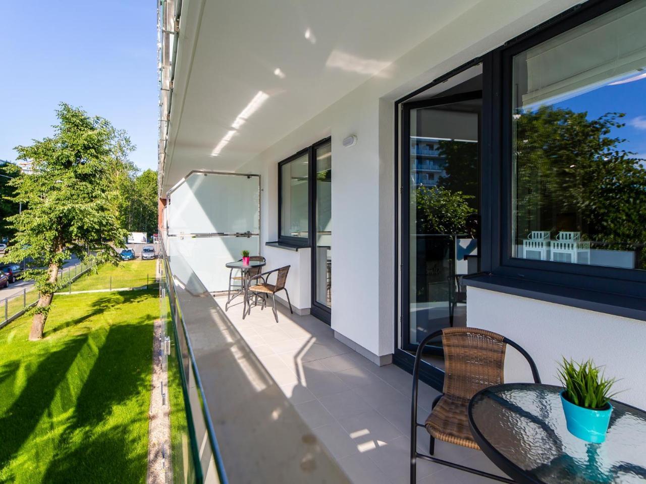 Apartamenty Baltia Kolobrzeg - Blizej Morza Buitenkant foto