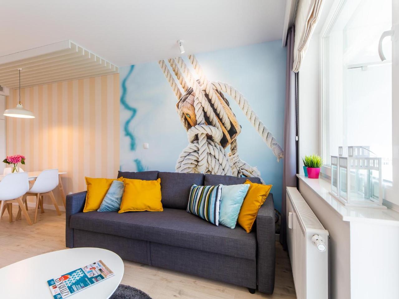 Apartamenty Baltia Kolobrzeg - Blizej Morza Buitenkant foto