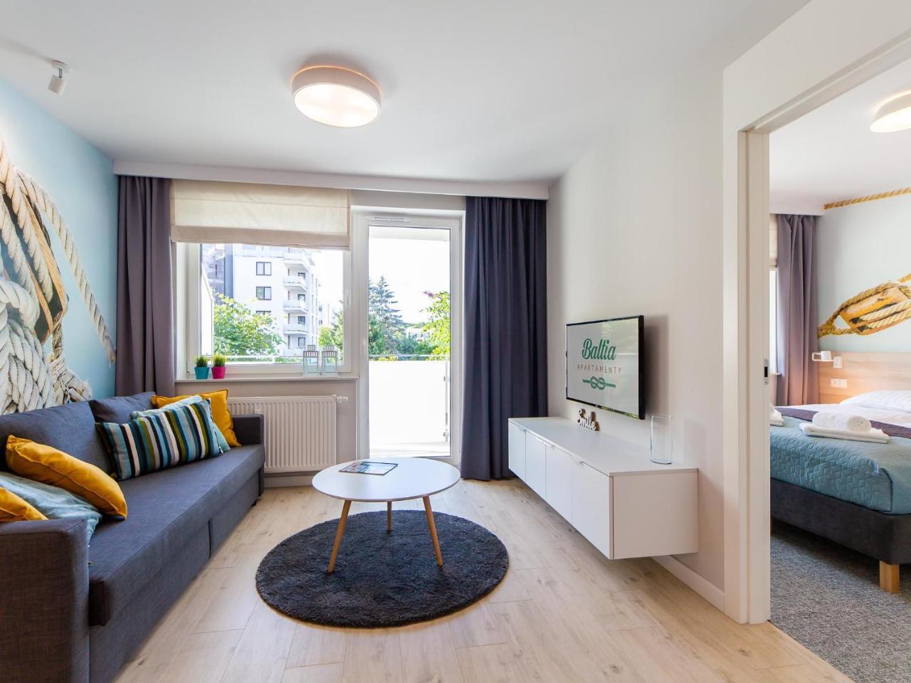 Apartamenty Baltia Kolobrzeg - Blizej Morza Buitenkant foto