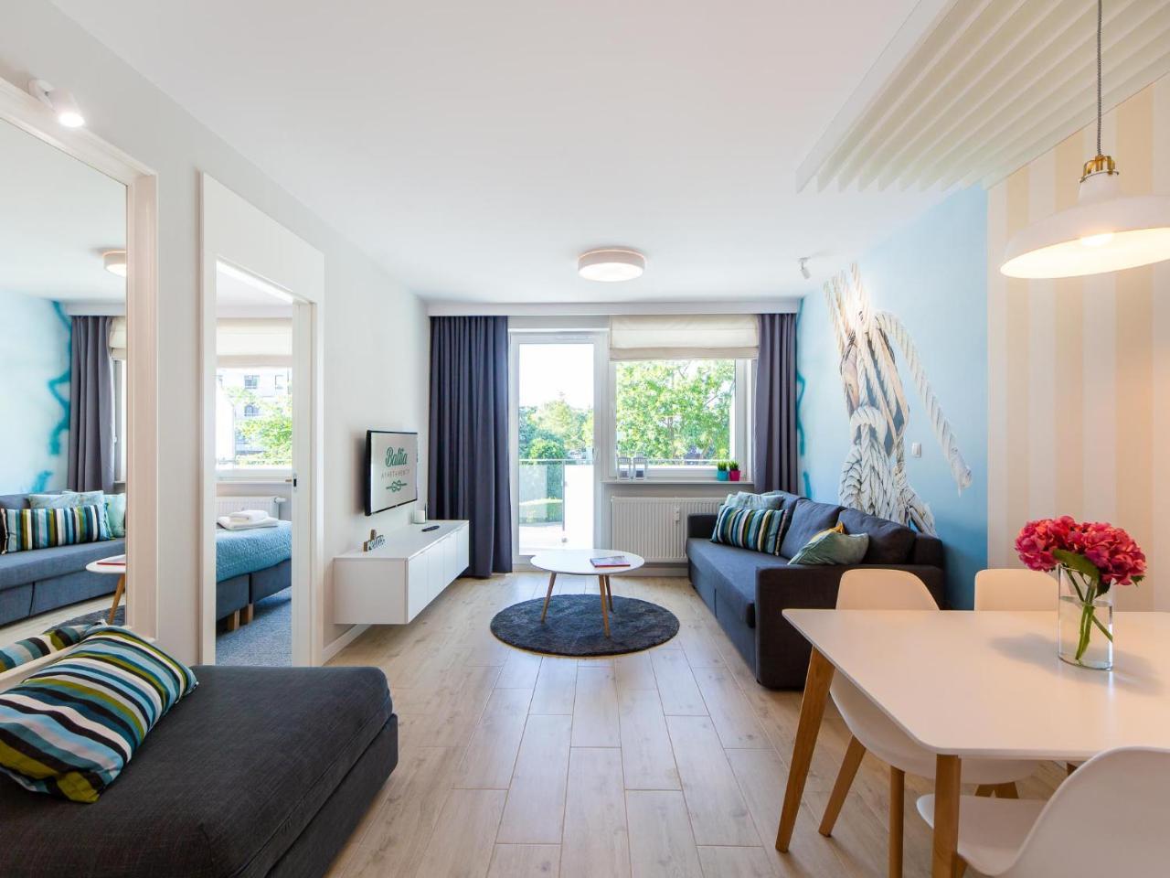 Apartamenty Baltia Kolobrzeg - Blizej Morza Buitenkant foto