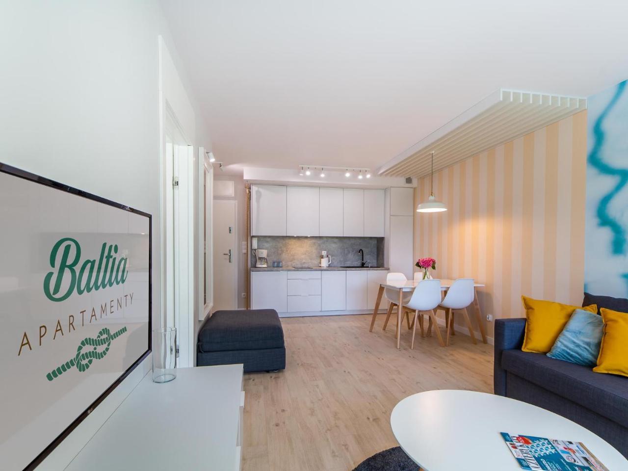 Apartamenty Baltia Kolobrzeg - Blizej Morza Buitenkant foto