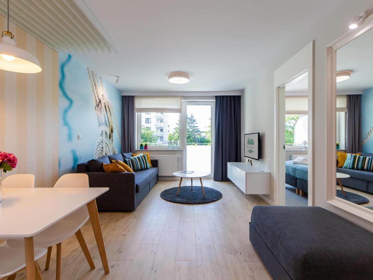 Apartamenty Baltia Kolobrzeg - Blizej Morza Buitenkant foto