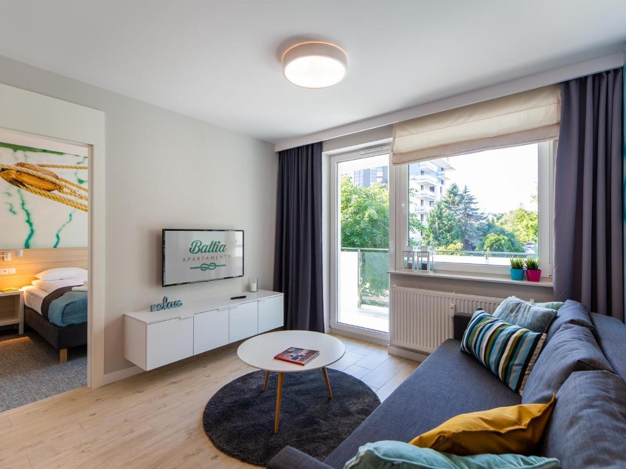 Apartamenty Baltia Kolobrzeg - Blizej Morza Buitenkant foto