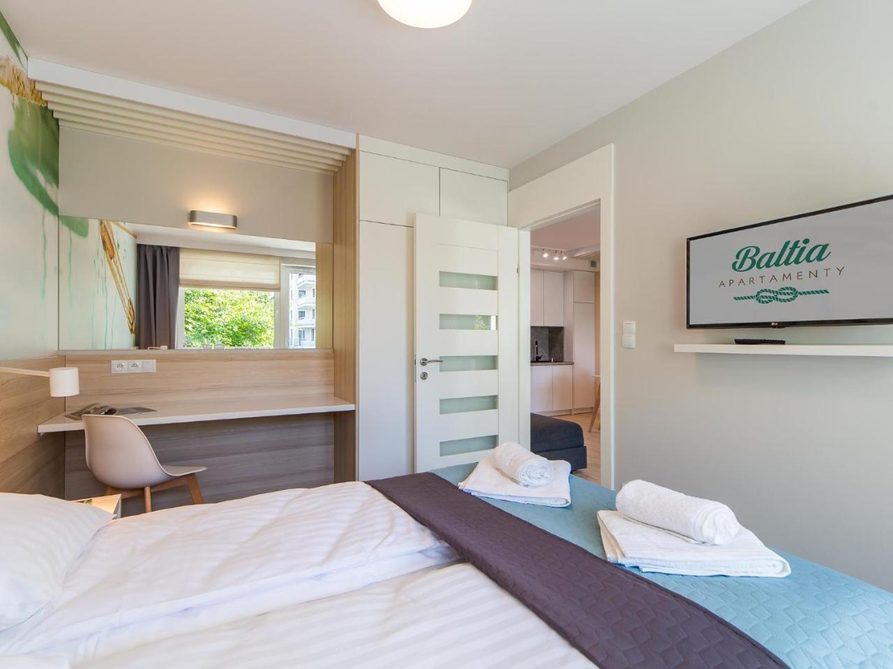 Apartamenty Baltia Kolobrzeg - Blizej Morza Buitenkant foto