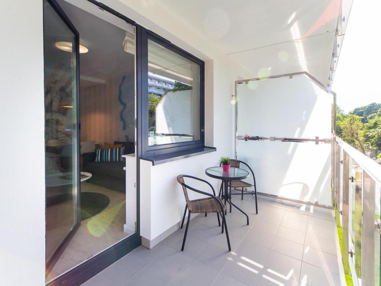 Apartamenty Baltia Kolobrzeg - Blizej Morza Buitenkant foto