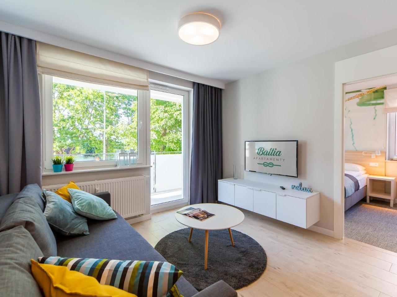 Apartamenty Baltia Kolobrzeg - Blizej Morza Buitenkant foto