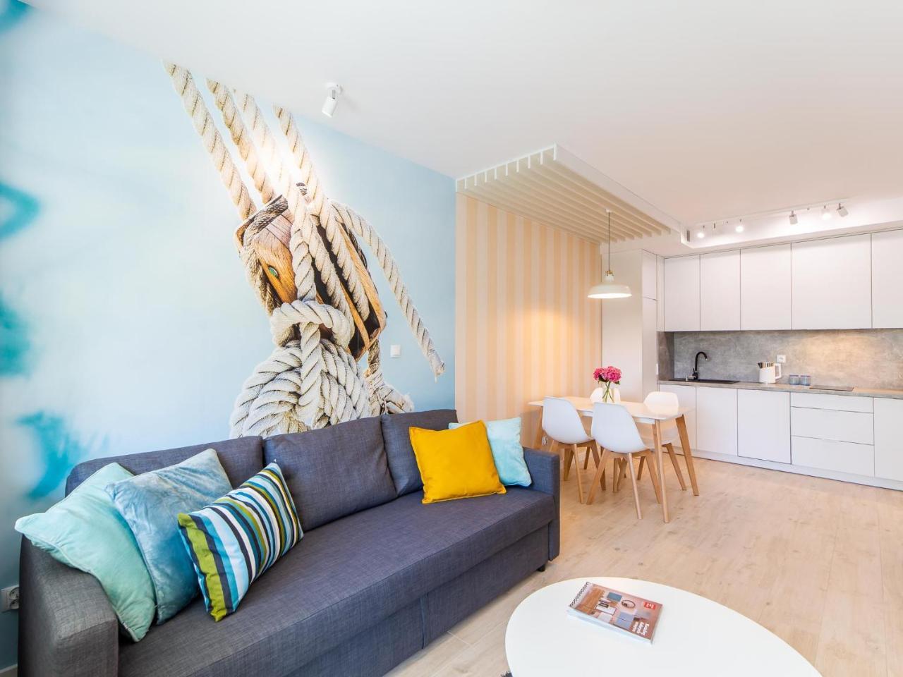 Apartamenty Baltia Kolobrzeg - Blizej Morza Buitenkant foto