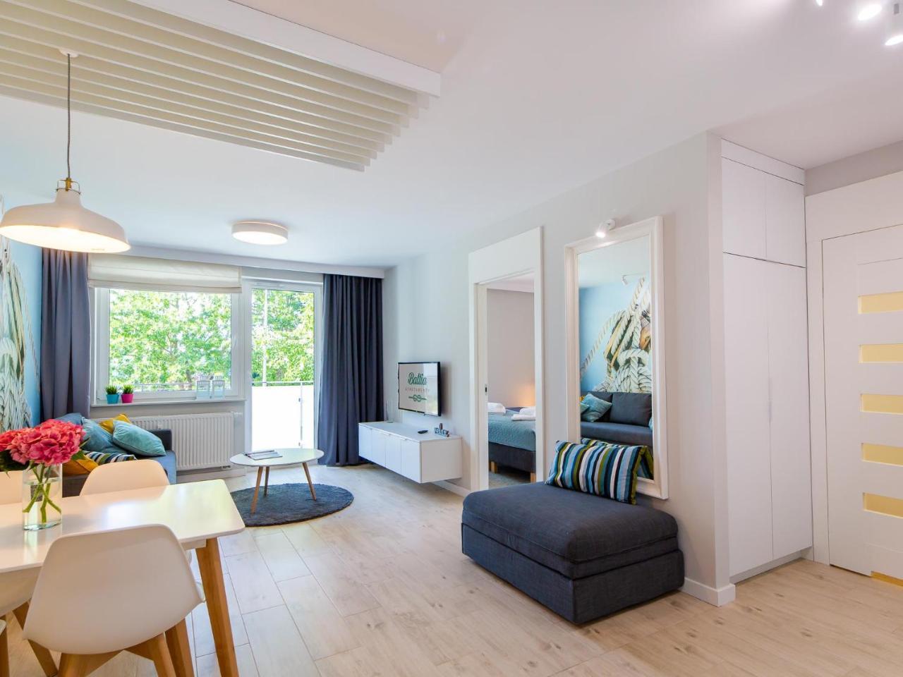 Apartamenty Baltia Kolobrzeg - Blizej Morza Buitenkant foto
