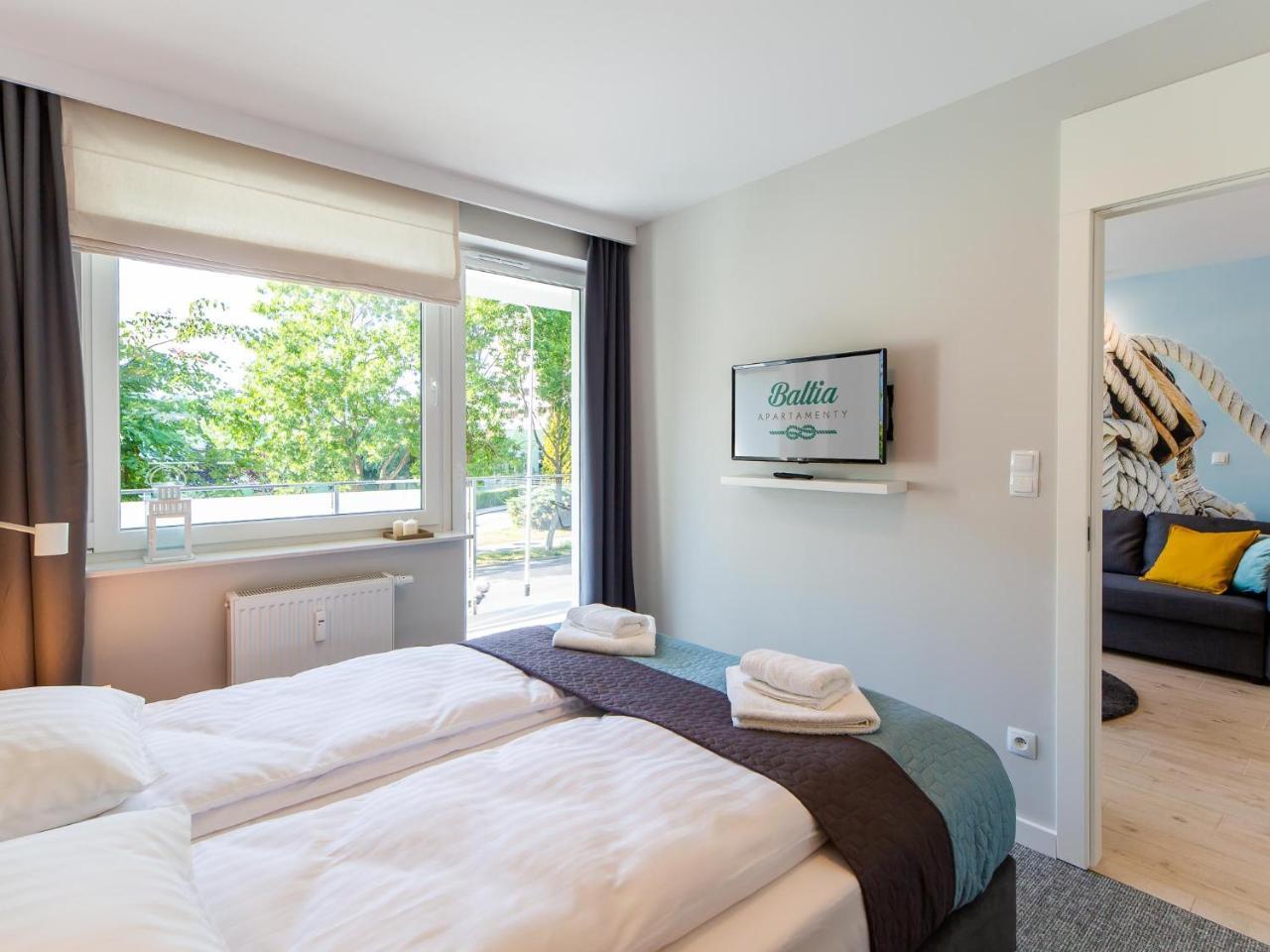 Apartamenty Baltia Kolobrzeg - Blizej Morza Buitenkant foto