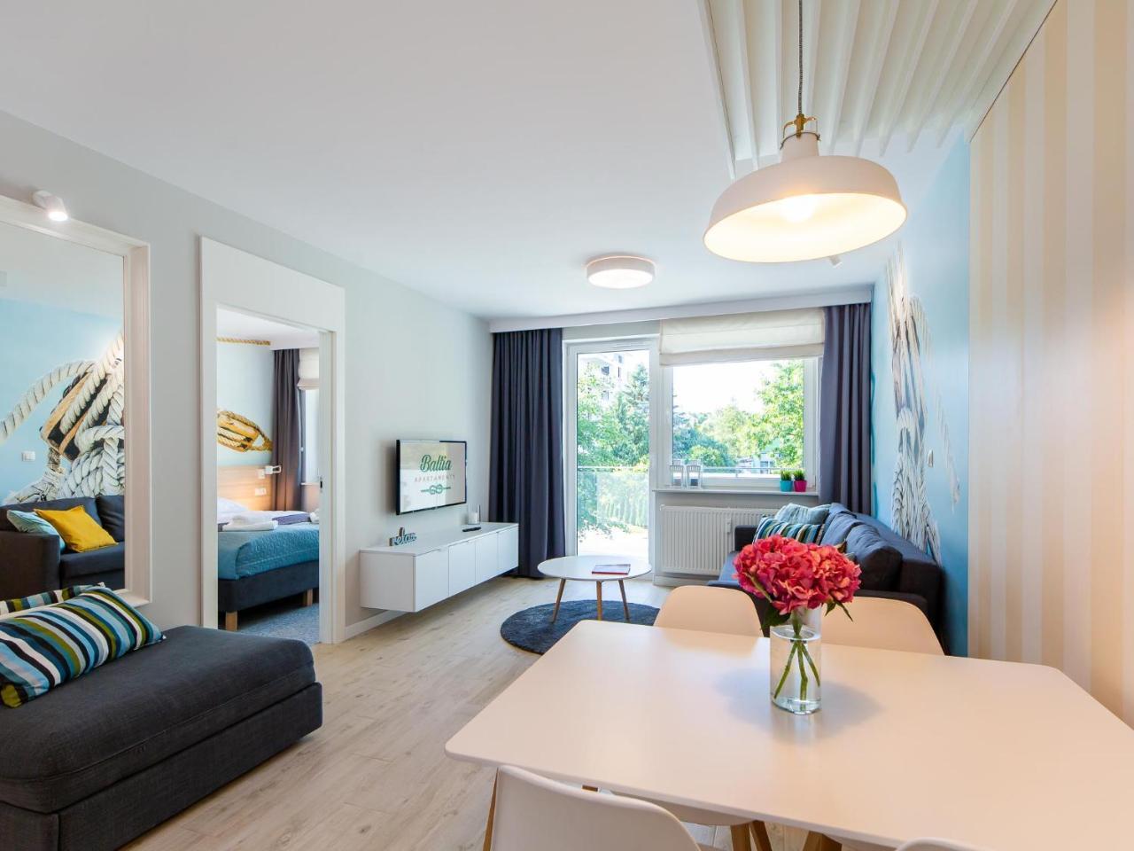 Apartamenty Baltia Kolobrzeg - Blizej Morza Buitenkant foto