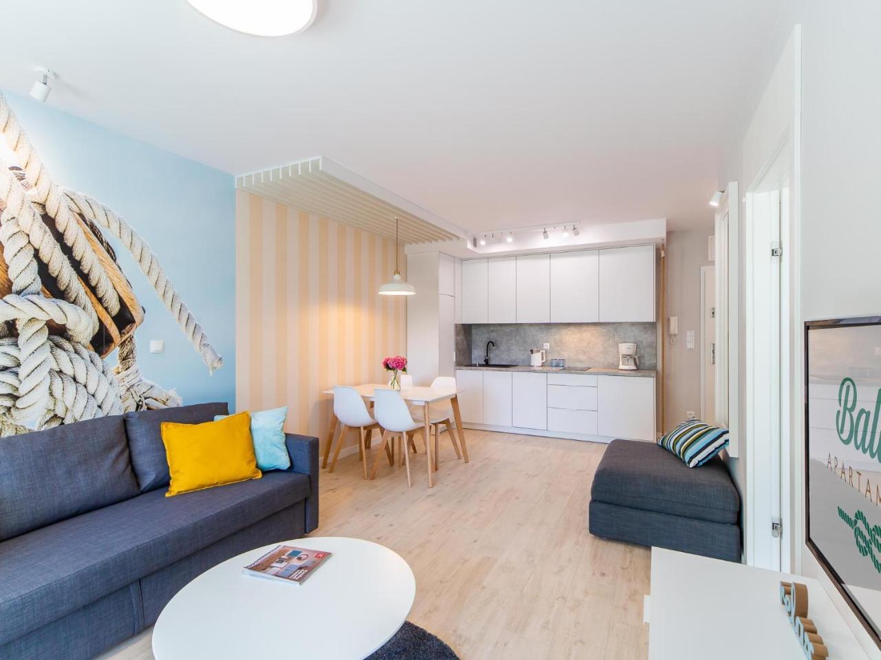 Apartamenty Baltia Kolobrzeg - Blizej Morza Buitenkant foto