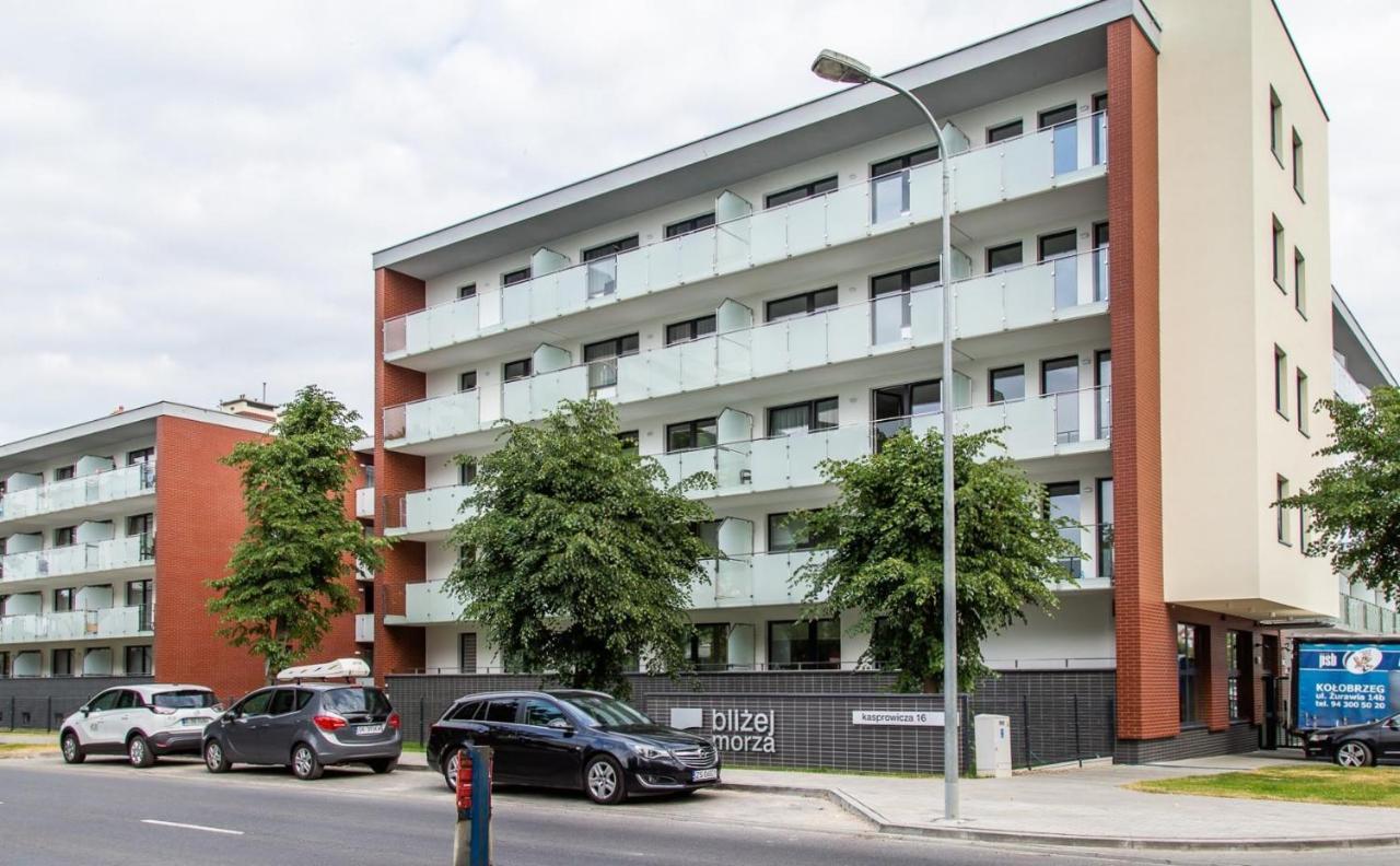 Apartamenty Baltia Kolobrzeg - Blizej Morza Buitenkant foto