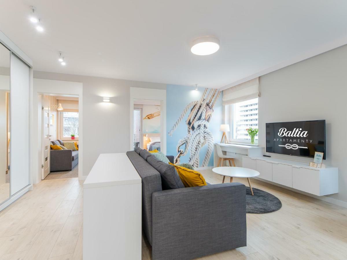 Apartamenty Baltia Kolobrzeg - Blizej Morza Buitenkant foto