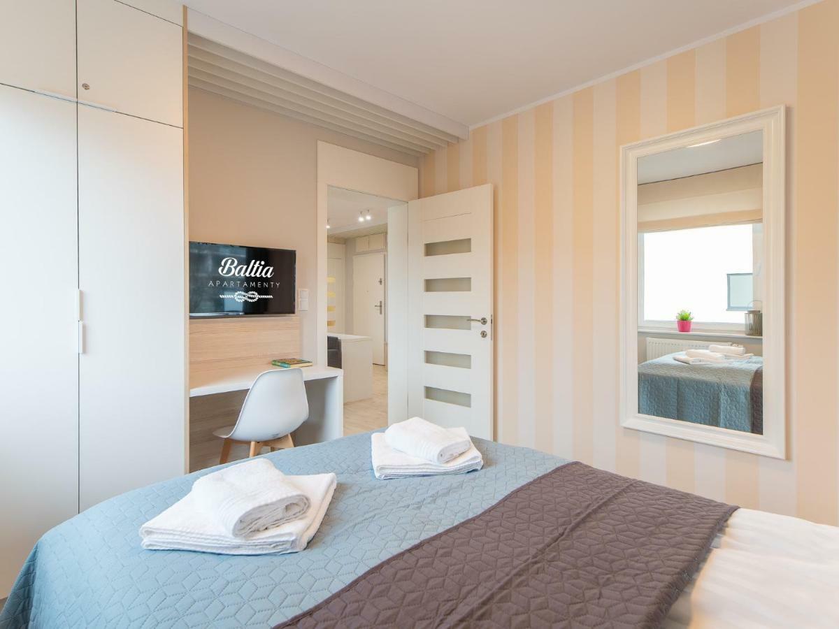 Apartamenty Baltia Kolobrzeg - Blizej Morza Buitenkant foto