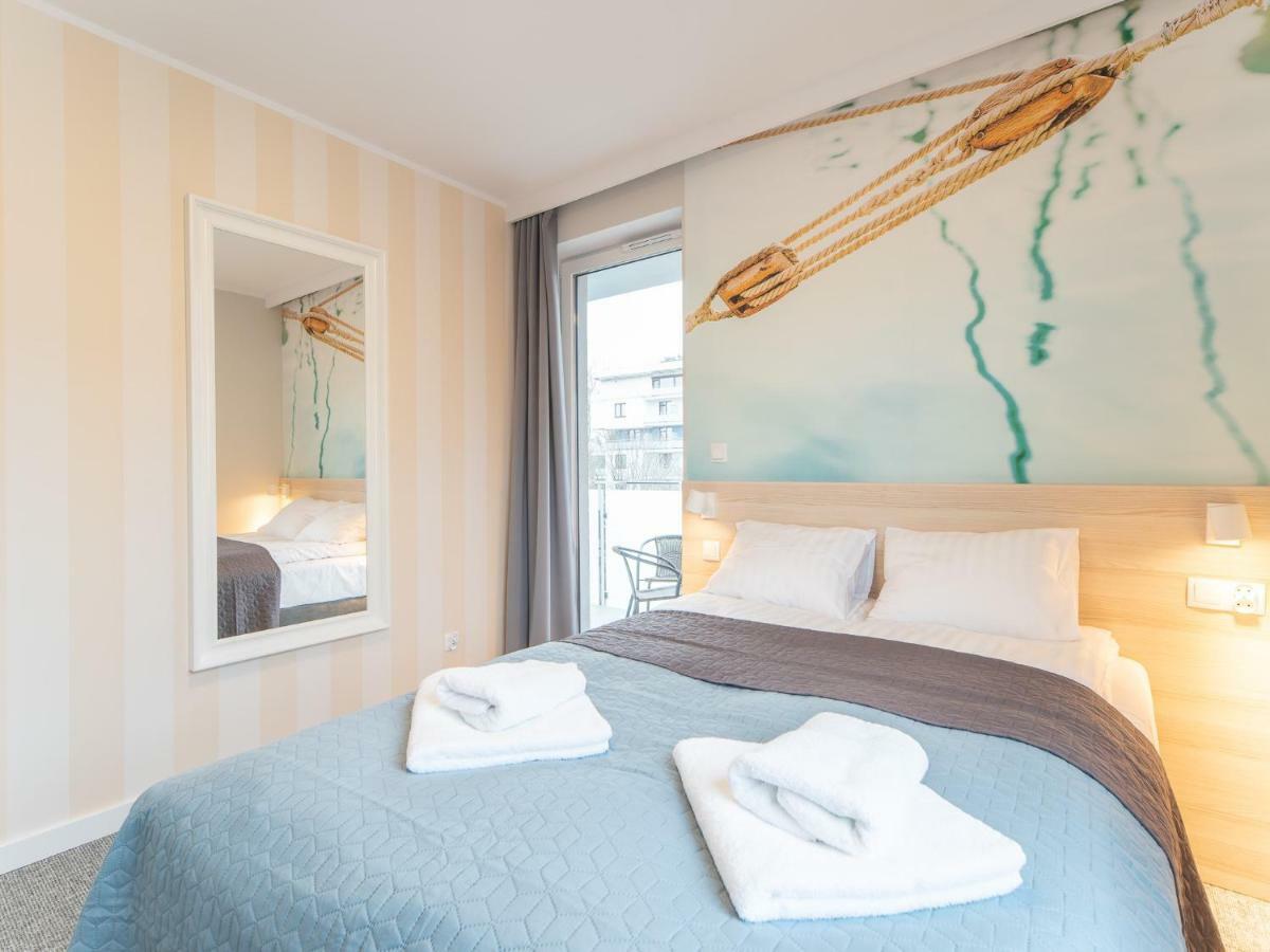 Apartamenty Baltia Kolobrzeg - Blizej Morza Buitenkant foto